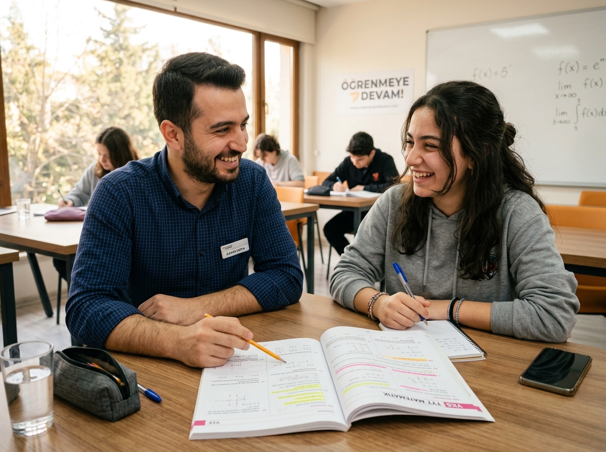 Birebir Özel Ders & Soru Çözüm Etütleri