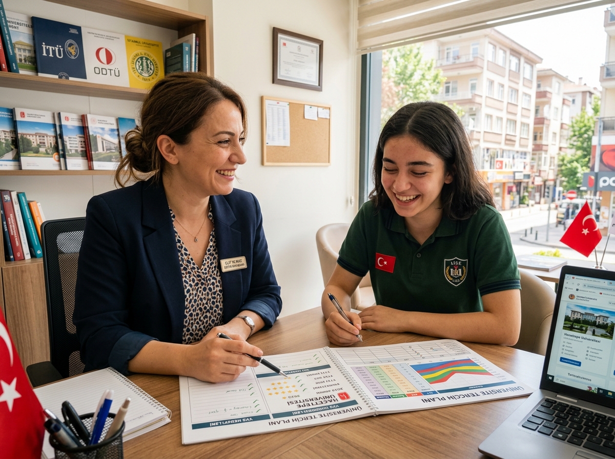 Kişiye Özel Akademik Rehberlik & Öğrenci Koçluğu