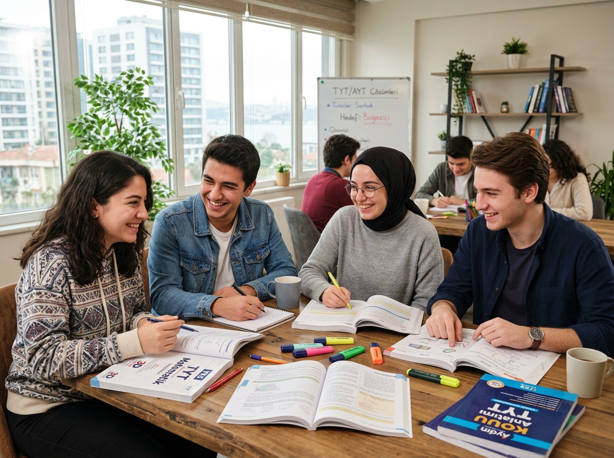 YKS & LGS Hazırlıkta Derece Odaklı Başarı